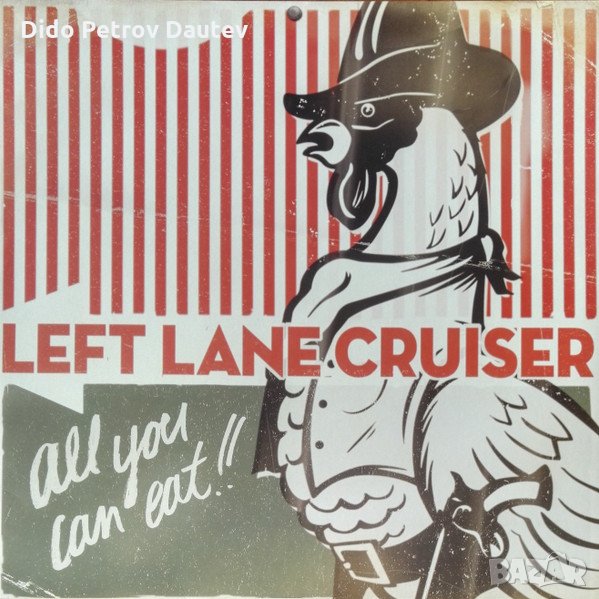 Left Lane Cruiser – All You Can Eat!! - грамофонна плоча, снимка 1