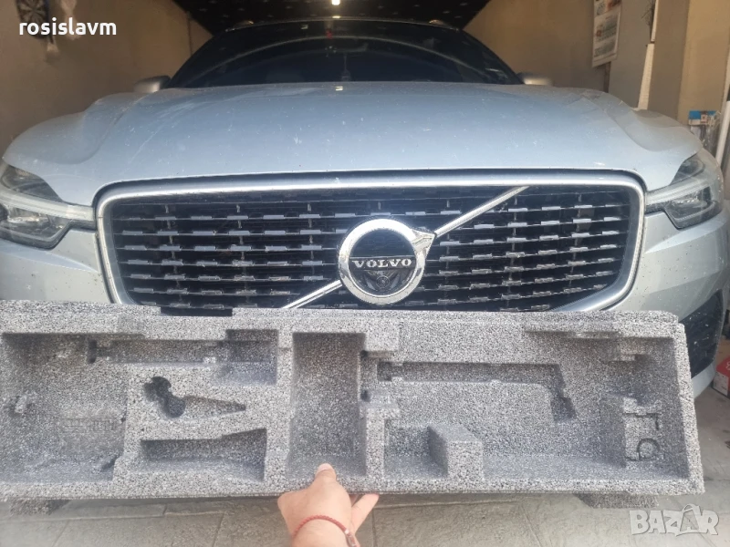 Кора за инструменти Волво XC60 2017-2025, снимка 1