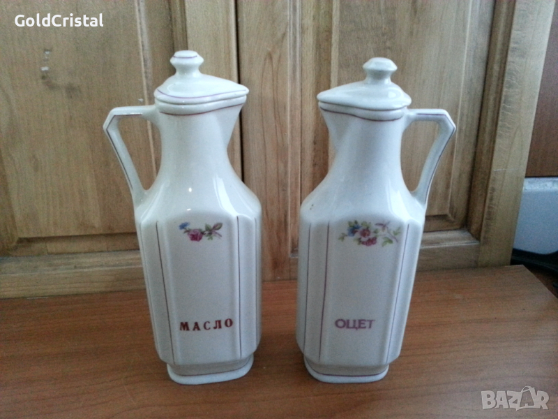 Български порцелан канички , снимка 1