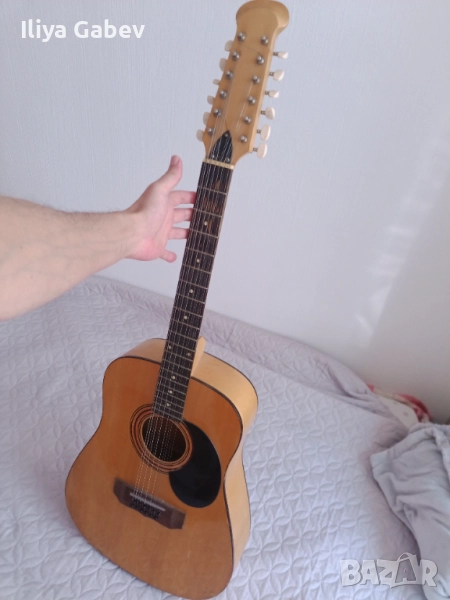 12 струнна акустична китара, снимка 1