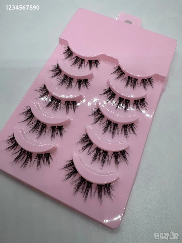 3D Мигли, снимка 1