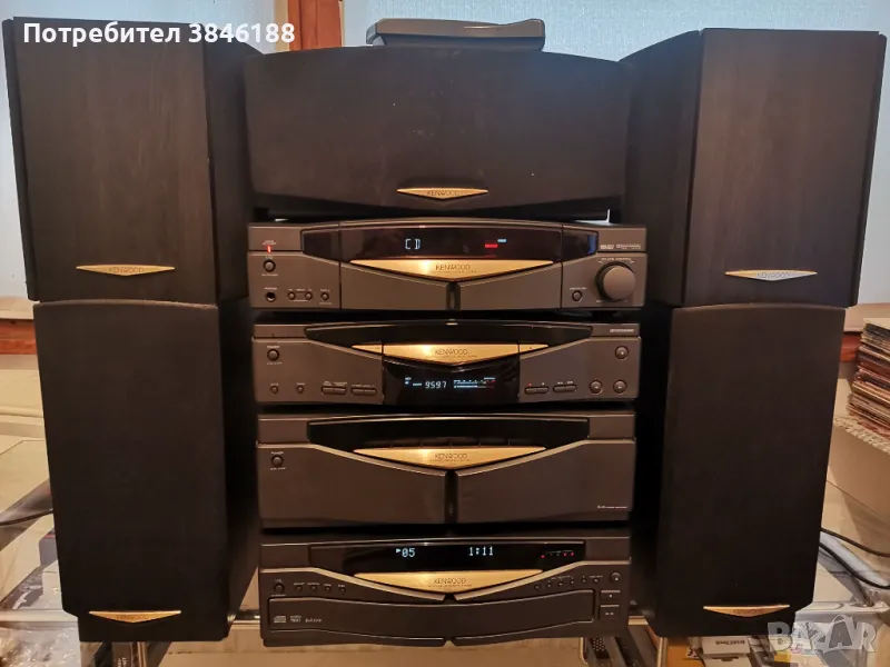 Kenwood Series 21 Hifi Stack Stereo System, снимка 1
