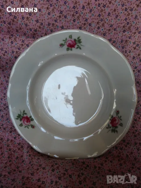 чиния от 60-те години, снимка 1