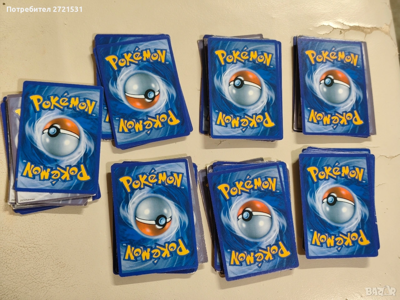 Колекционерски карти Pokemon 69 броя , снимка 1