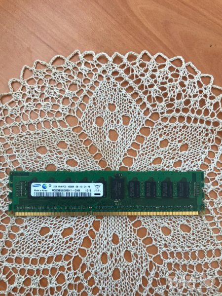 MRAM - 393B5670EH1-CH9 Samsung 2GB PC3-10600 DDR3-1333MHz, снимка 1