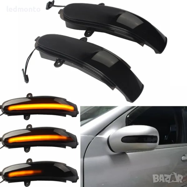 Мигачи огледала мерцедес мигачи  W211 S211 W463 мигач в огледало Mercedes , снимка 1