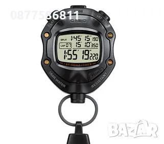 █▬█ █ ▀█▀ НОВ ПРОФЕСИОНАЛЕН ХРОНОМЕТЪР CASIO HS-80TW-1EF ХРОНОМЕТРИ КАСИО HS-80 ЗАСИЧАНЕ НА ВРЕМЕ , снимка 1