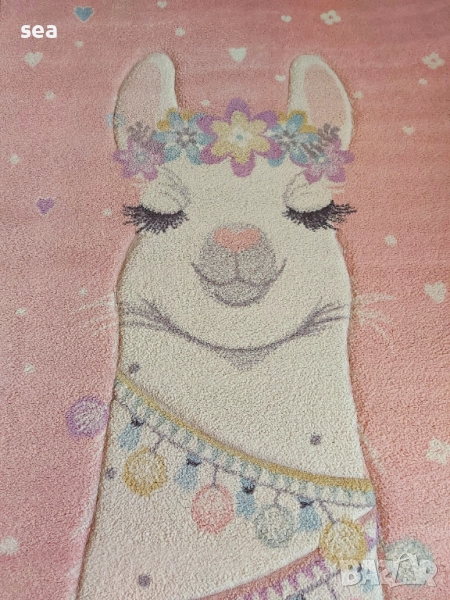 Детски килим с лама 🤍 LUCA BESSONI 133/190 см, снимка 1