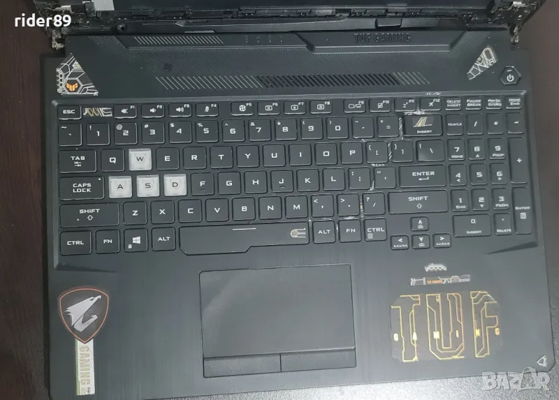 asus fx506lh на части , снимка 1