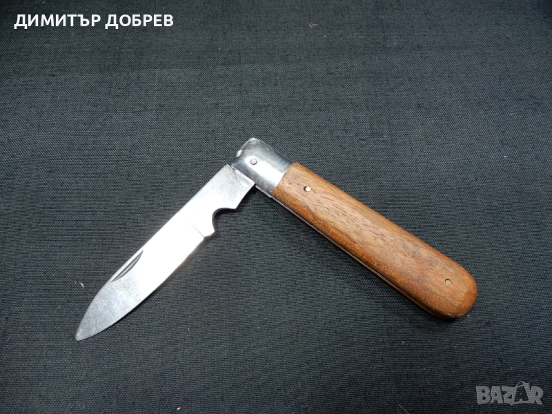 СТАР РЕТРО СГЪВАЕМ ДЖОБЕН НОЖ НОЖКА, снимка 1