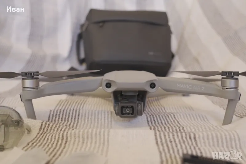 DJI MAVIC AIR 2 Fly More Combo, снимка 1