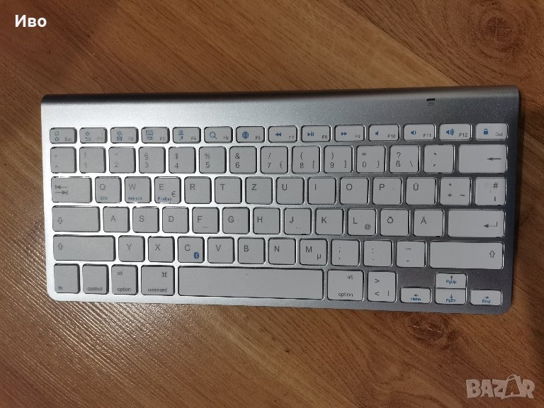 Bluetooth клавиатура безжична, снимка 1