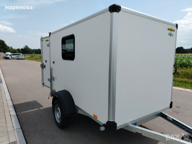 Humbaur Чисто Ново Ремарке Koffer , снимка 1