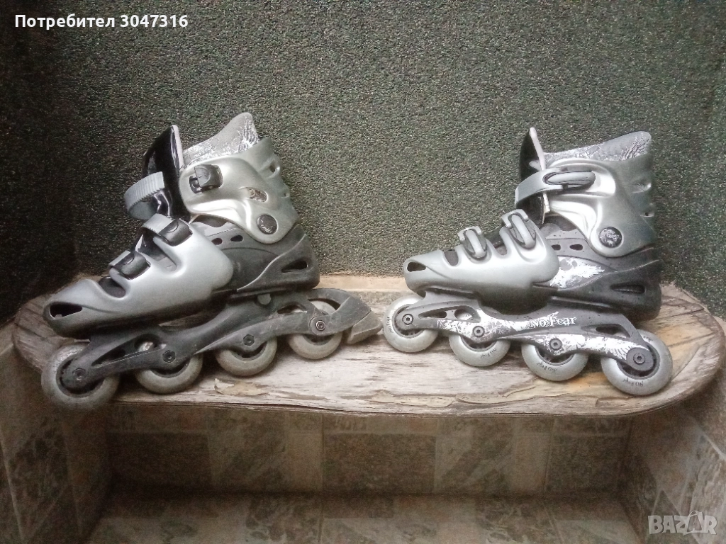 Ролери No Fear 35 - 39 размер. , снимка 1