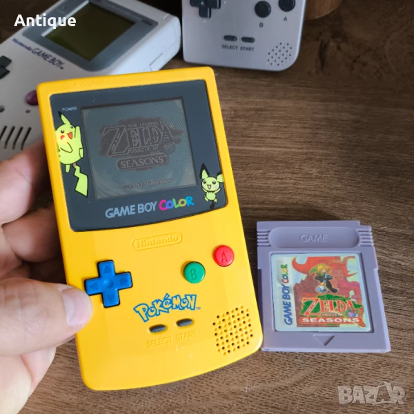 Дискети с хитови игри за Game Boy Color, снимка 1