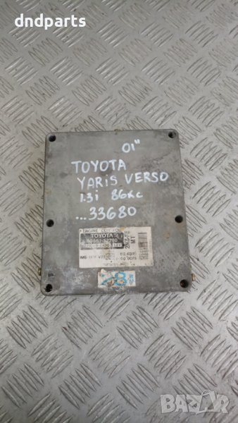 Компютър Toyota Yaris Verso 1.3i 2001г.	, снимка 1