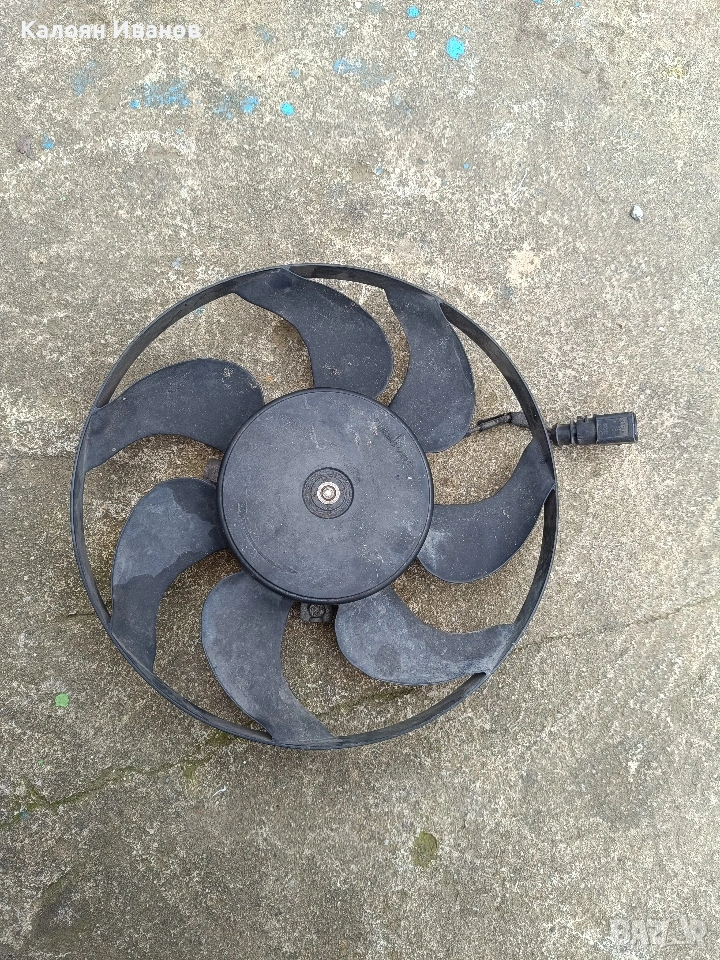 Продавам Перка за охлаждане на радиатор за пасат б6, голф 5, тоуран, Сеат, Ауди , снимка 1