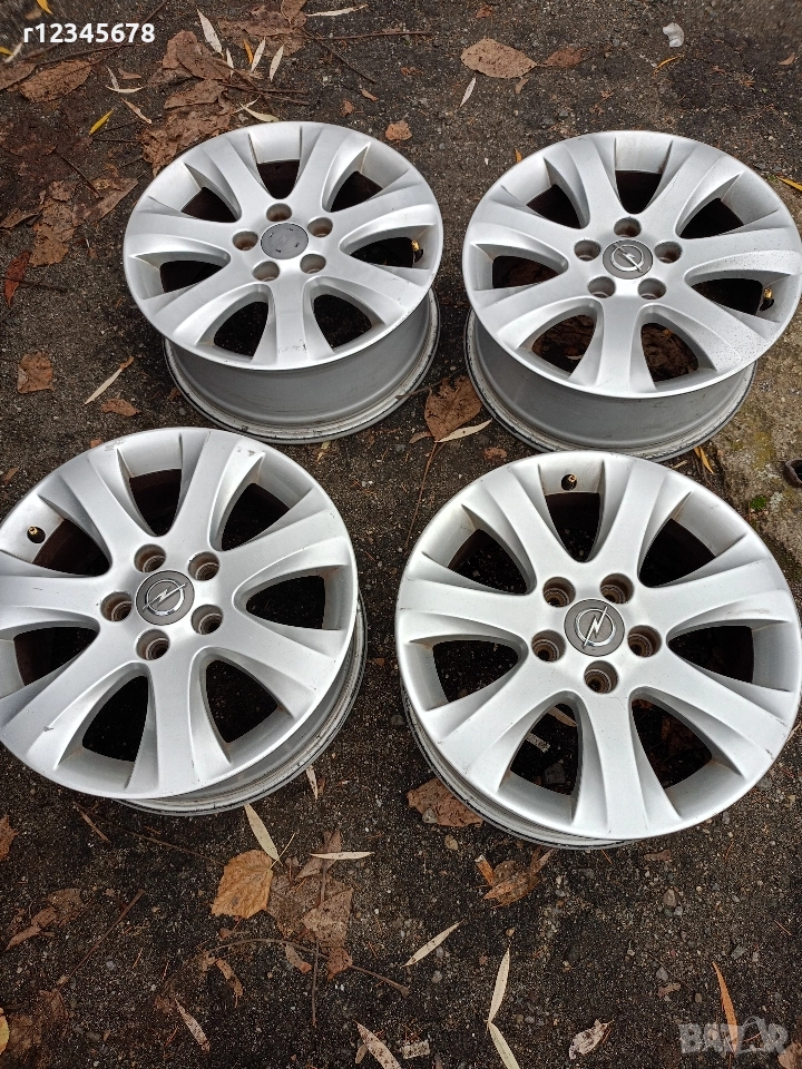 Джанти 16. ц Опел, снимка 1