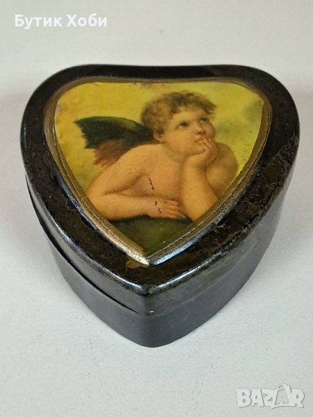 Винтидж бижутерка от бакелит/ карбонит, снимка 1