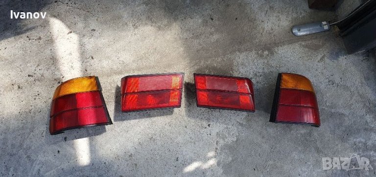 Стопове за бмв е34 седан оригинални Hella bmw e34 saloon taillights stop light бмв е 34 стопове, снимка 1