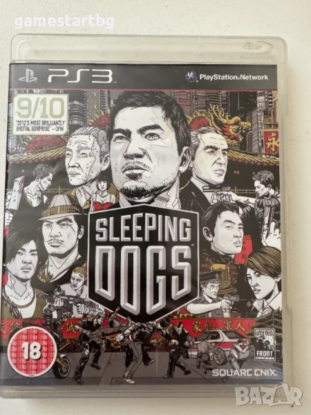 Sleeping Dogs за PS3, снимка 1
