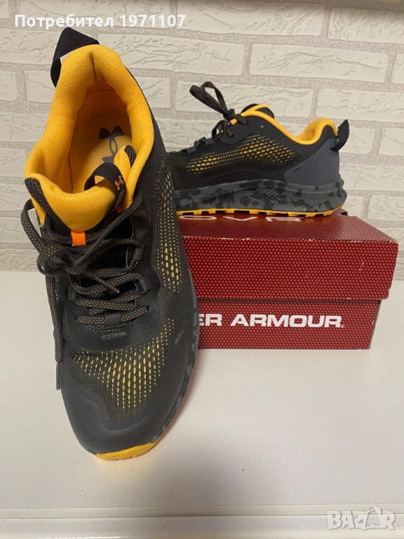 Мъжки маратонки Under Armour номер 44, снимка 1
