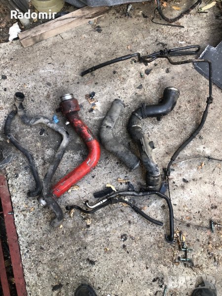 Тръби, маркучи, подкалници, помпа, датчици Ауди ТТ 8N, Roadster, quattro 224 коня, 2003 г., снимка 1