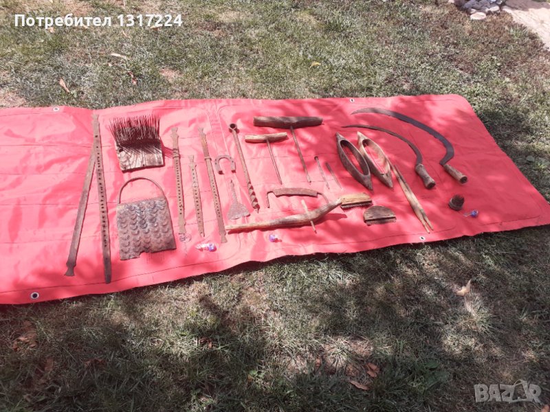 Стари инструменти от бита , снимка 1