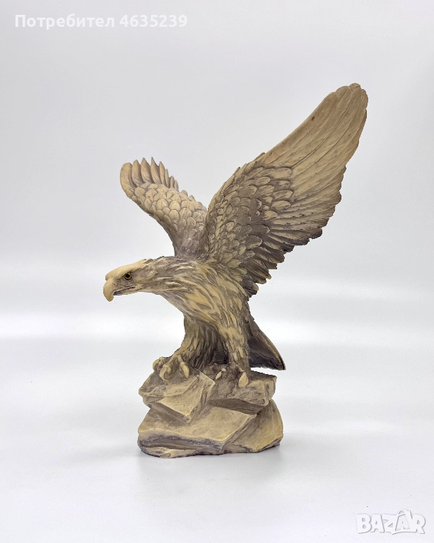 статуетка скулптура орел, снимка 1
