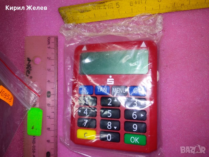 СТАР ЕЛЕКТРОНЕН КАЛКУЛАТОР ЕЛКА - НЕПОЛЗВАНА 16958, снимка 1