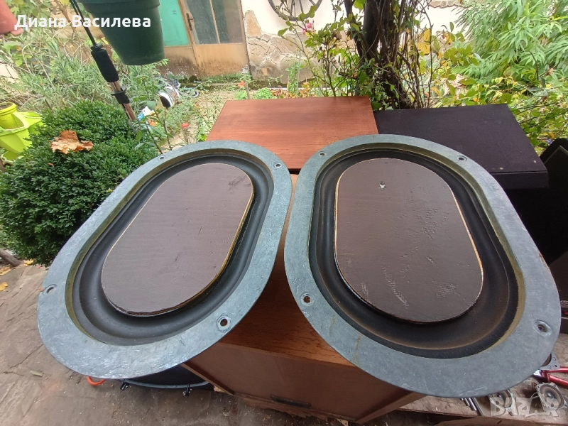 Vintage KEF B139 / 6171 Oval Woofer Bass Driver Made IN England, снимка 1