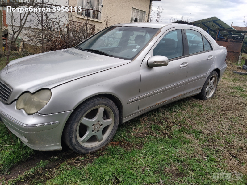 Mercedes w203 2,7cdi на части , снимка 1