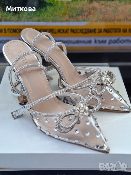 Елегантни дамски обувки , снимка 1