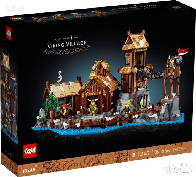 Lego Ideas 21343 Viking Village , снимка 1