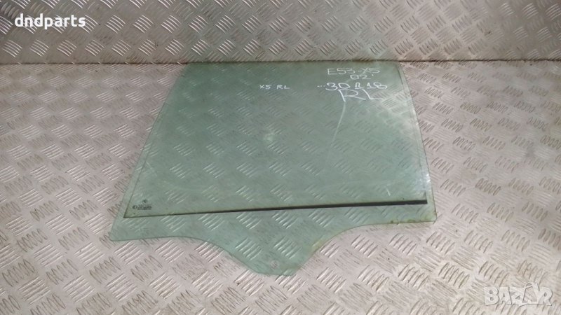 Странично стъкло BMW E53 X5 2002г.(задно ляво)	, снимка 1