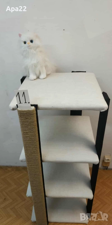 Нови Големи котешки катерушки - 120 см Сглобени, снимка 1