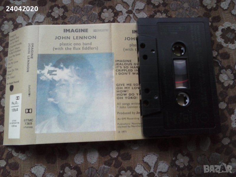 John Lennon – Imagine касета Балкантон, снимка 1