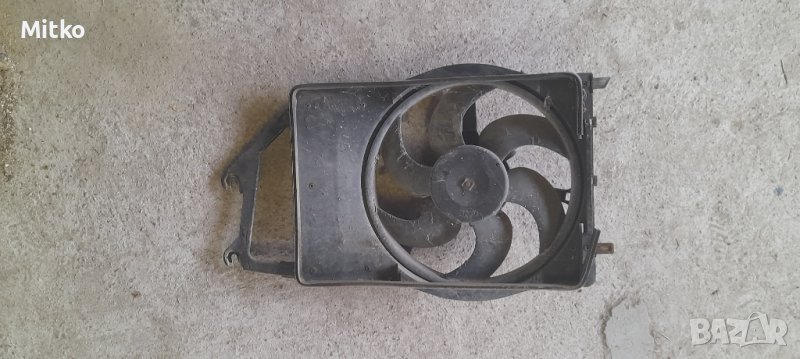 Перка с дифузьор Пежо 106 1.0Ми Клематик / Peugeot 1.0Mi AC, снимка 1