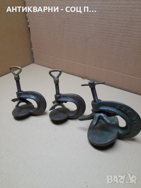 Соц Стари Стяги Вулканизатори., снимка 1