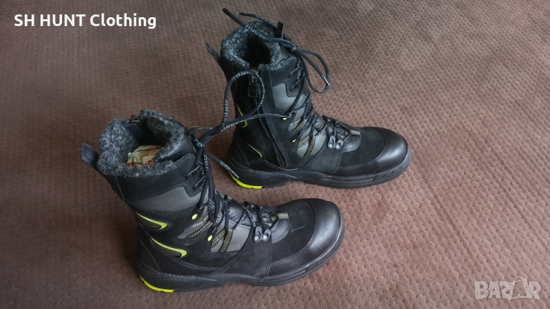 ARBESKO Safety Leather Wool Waterproof Boots размер EUR 45 работни зимни обувки с вълна WS1-31, снимка 1