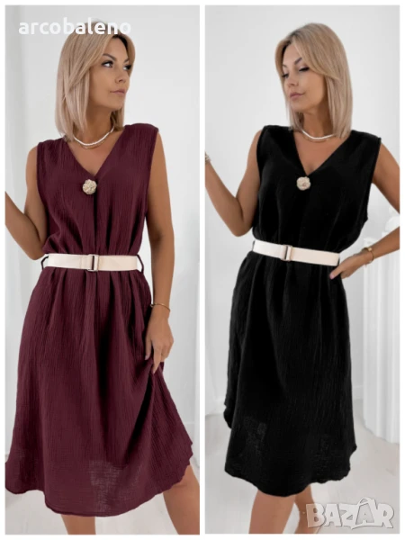 Дамска рокля OLITE, 2цвята , снимка 1