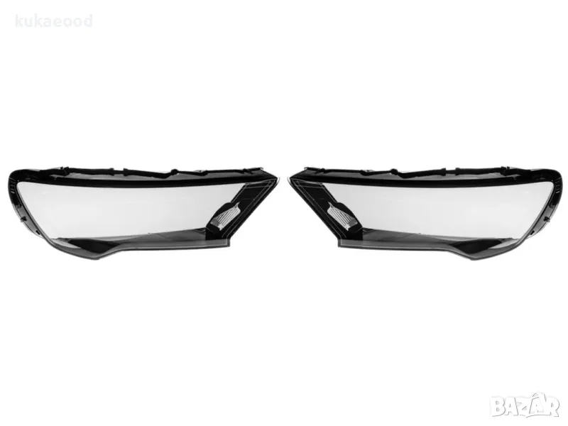 Стъкла за фарове на Audi Q7 4M Facelift (2020-2024), снимка 1