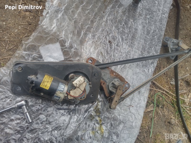 Ел. мотор за чистачките за Citroen Berlingo.,Пежо Партнър I (07.1996 - 12.2011), миниван, позиция: п, снимка 1