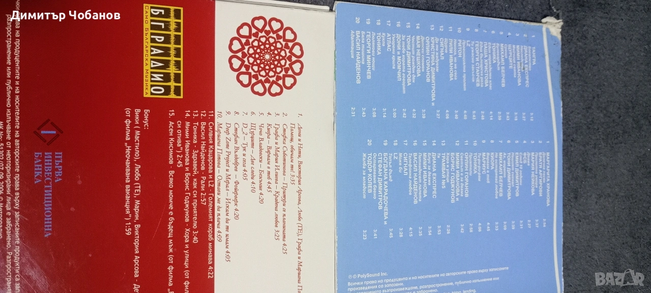 компактдискове попфолк, македонско ,бг поп, снимка 1