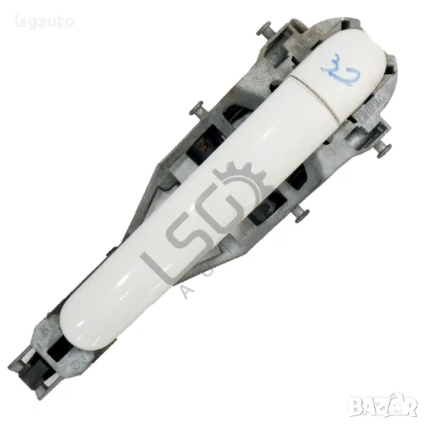 Задна дясна външна дръжка Skoda OCTAVIA II (1Z) 2004-2010 ID: 135264, снимка 1