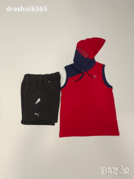 PUMA Комплкет Мъжки/S, снимка 1