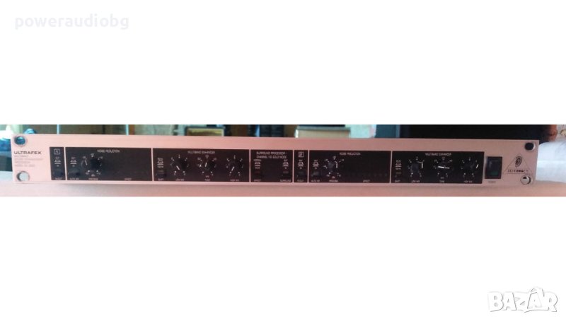 Звуков процесор Behringer Ultrafex ex3000, снимка 1