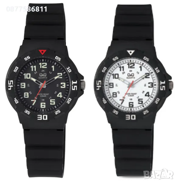 НОВ ДЕТСКИ ЧАСОВНИК Q&Q С ЯПОНСКИ МЕХАНИЗЪМ.ДЕТСКИ ЧАСОВНИЦИ QQ DETSKI CHASOVNIK Q & Q +, снимка 1