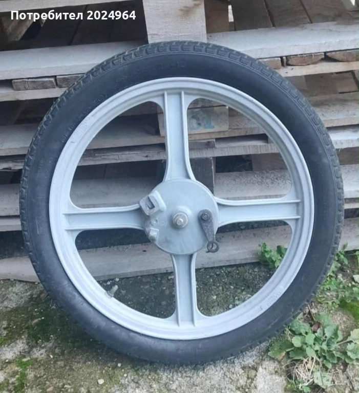 Предна джанта за Piaggio Si, снимка 1