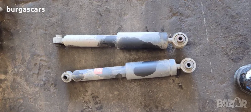 Задни амортисьори пружини Opel Astra G комби - 30лв, снимка 1